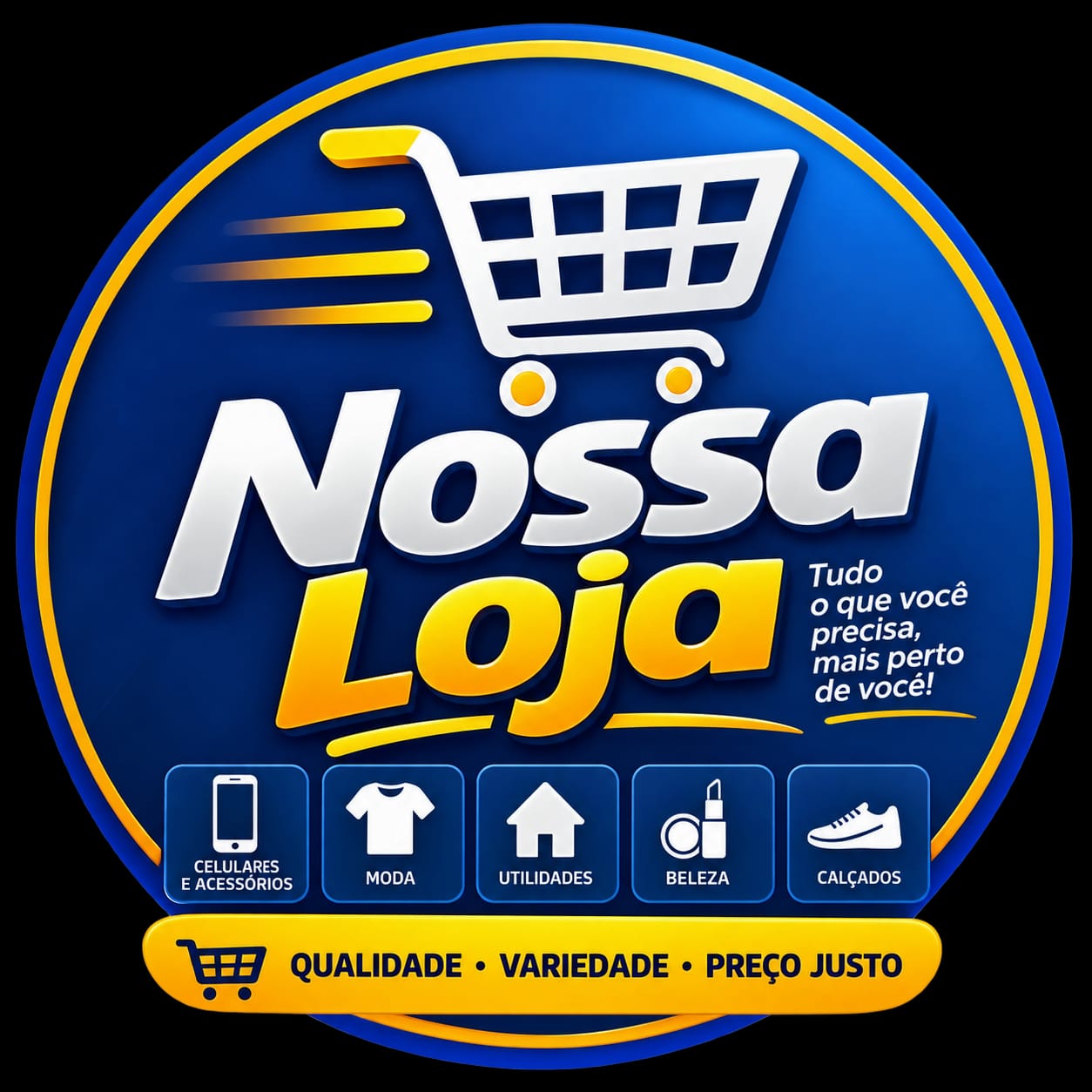 Logotipo Nossa Loja